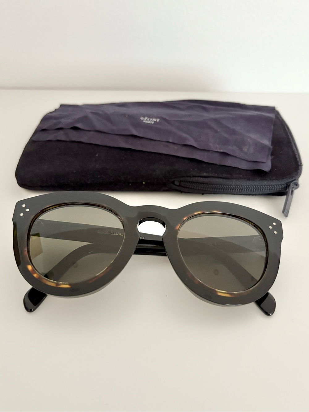 Celine Tortoise Sunglasses